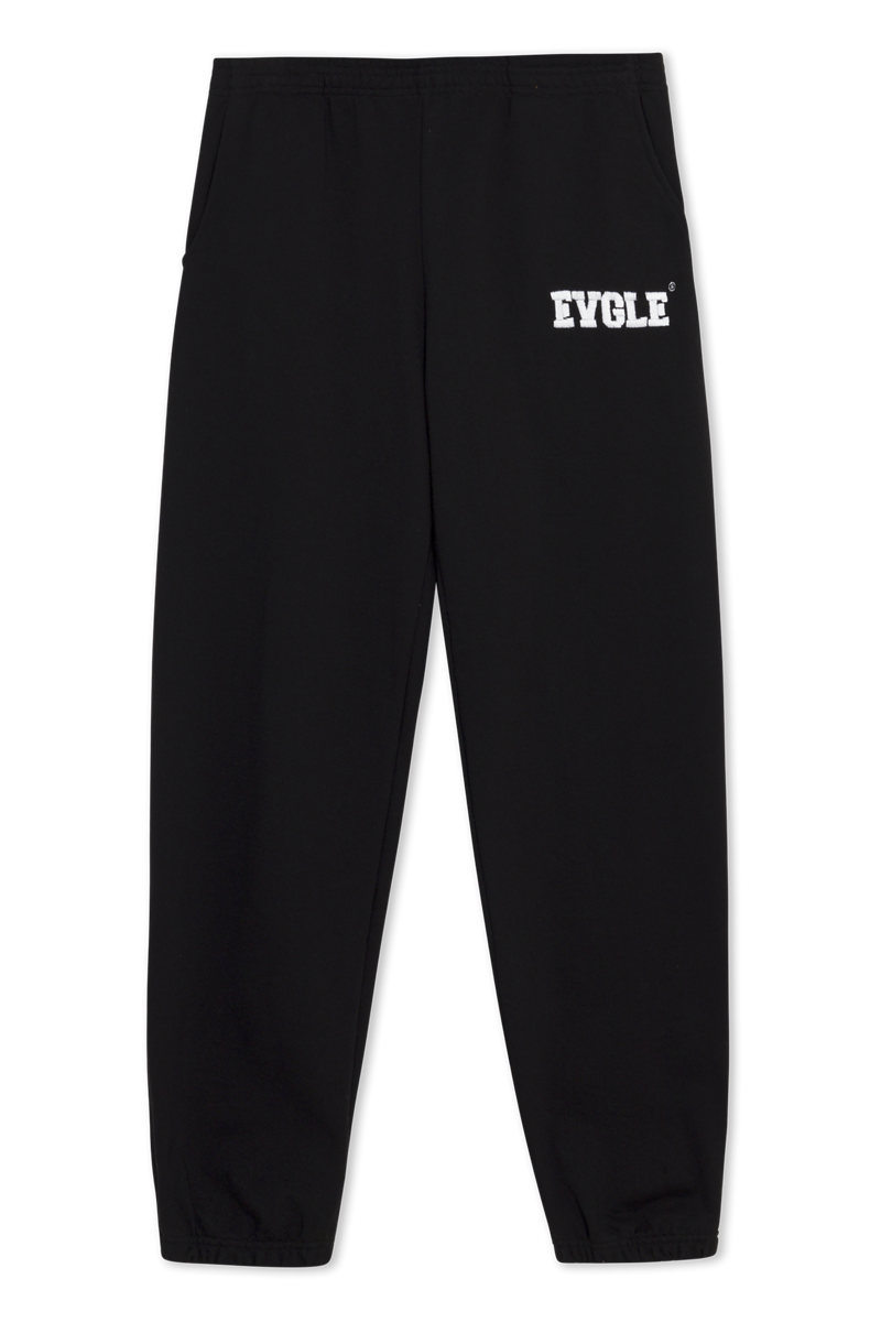 Evgle Black Sweatpants