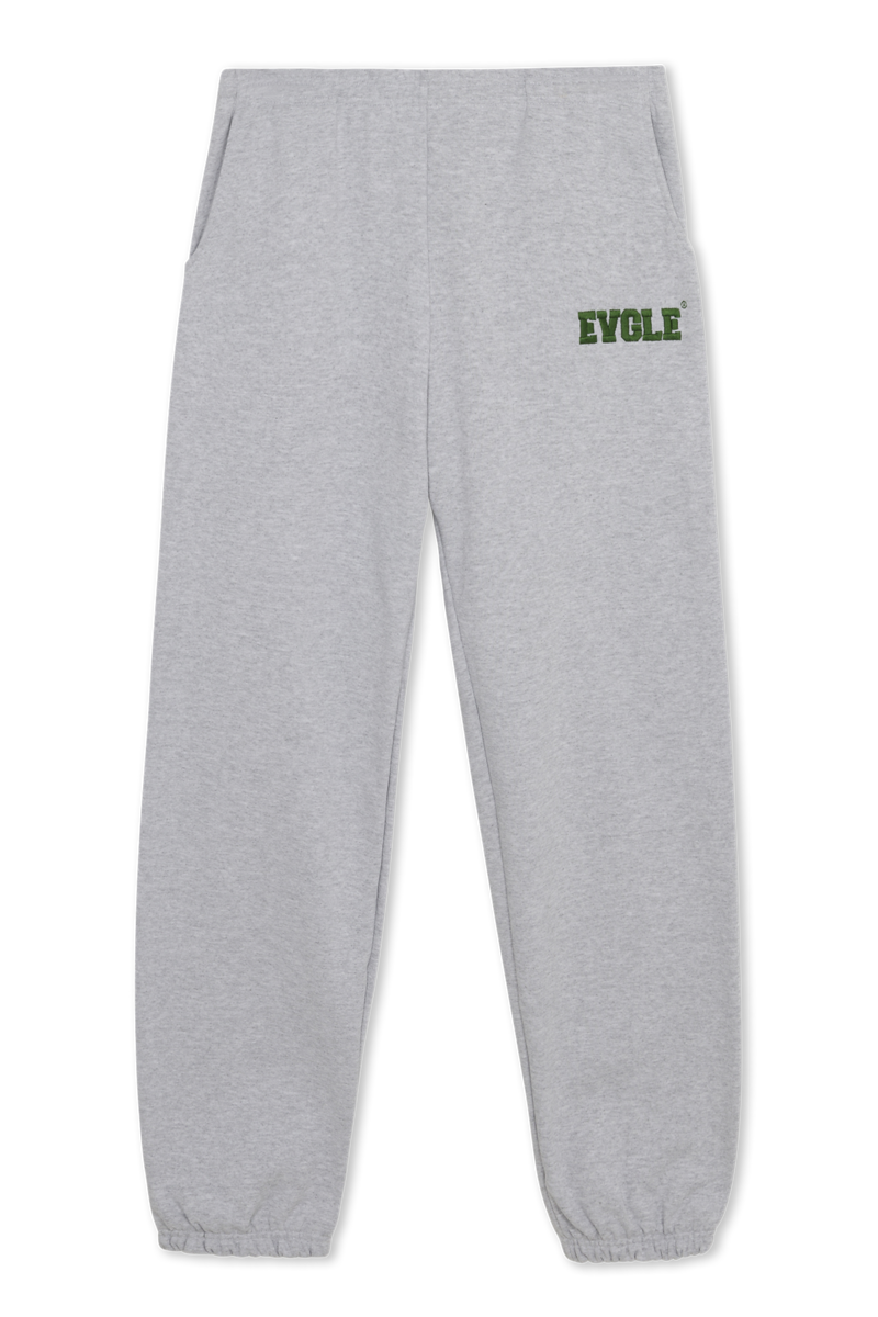 Evgle Green Grey Sweatpants